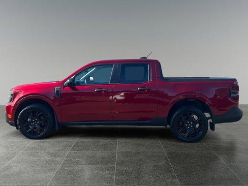 Ruby Red Metallic Tinted Clearcoat 2025 Ford Maverick XLT