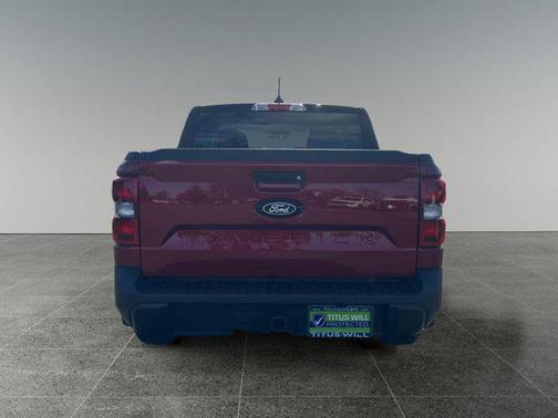 Ruby Red Metallic Tinted Clearcoat 2025 Ford Maverick XLT