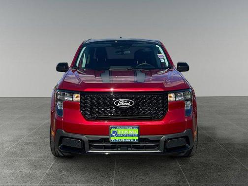 Ruby Red Metallic Tinted Clearcoat 2025 Ford Maverick XLT