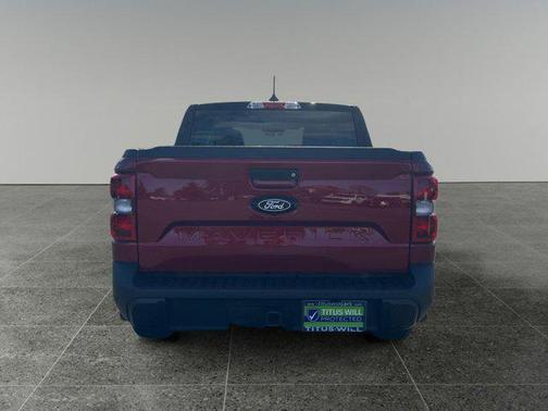 Ruby Red Metallic Tinted Clearcoat 2025 Ford Maverick XLT