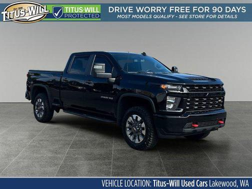 2021 Chevrolet Silverado 2500 Custom