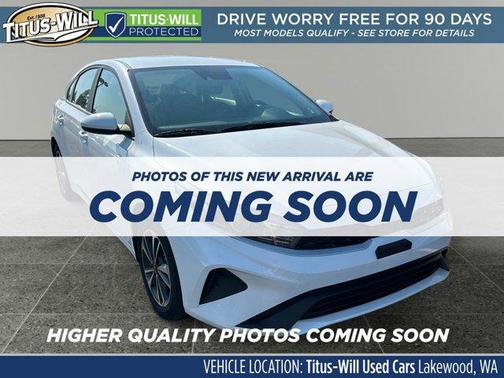 2023 Kia Forte LXS