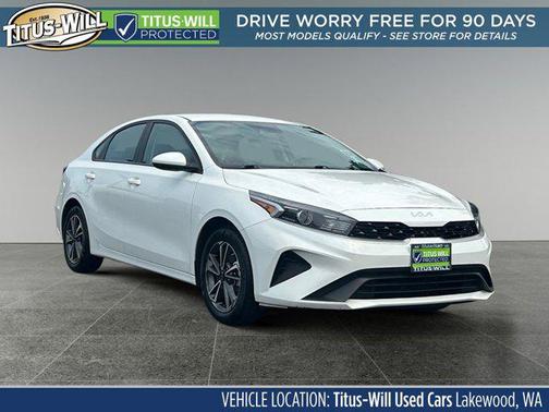 2023 Kia Forte LXS