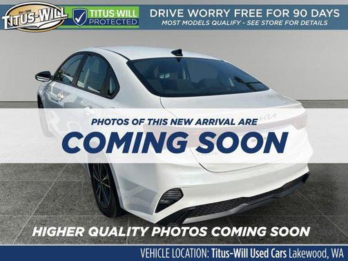 2023 Kia Forte LXS