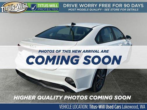2023 Kia Forte LXS