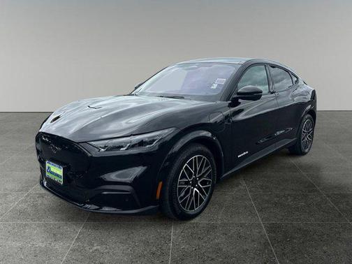 Shadow Black 2025 Ford Mustang Mach-E Premium
