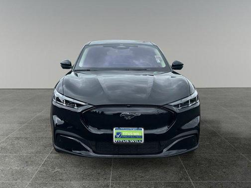 Shadow Black 2025 Ford Mustang Mach-E Premium