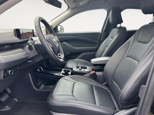 Shadow Black 2025 Ford Mustang Mach-E Premium