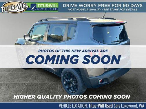 2016 Jeep Renegade Justice