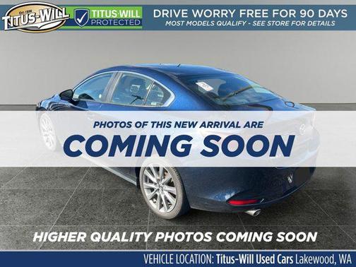 2025 Mazda Mazda3 FWD w/Preferred Package