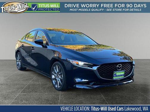 2025 Mazda Mazda3 FWD w/Preferred Package