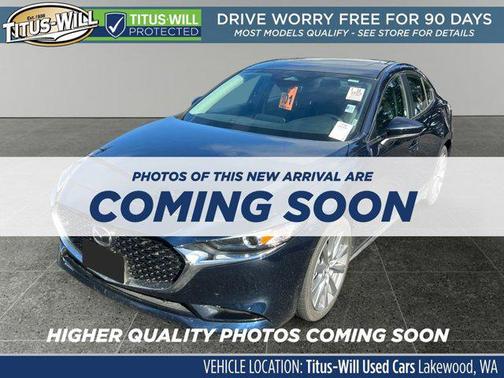 2025 Mazda Mazda3 FWD w/Preferred Package