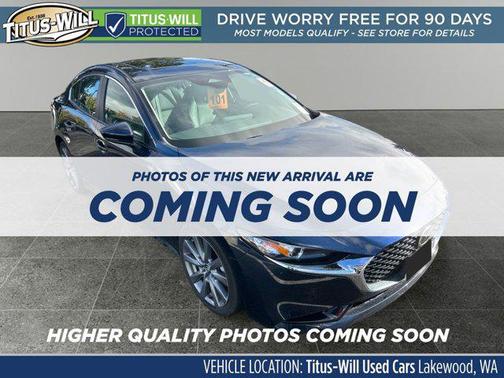 2025 Mazda Mazda3 FWD w/Preferred Package