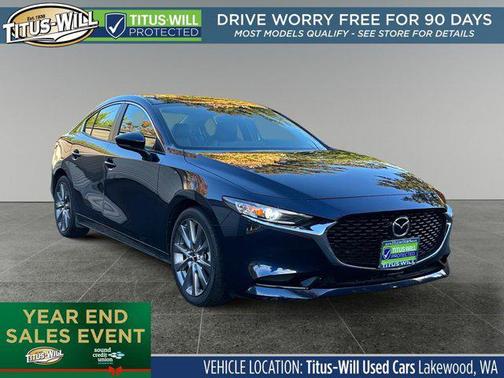 2025 Mazda Mazda3 FWD w/Preferred Package