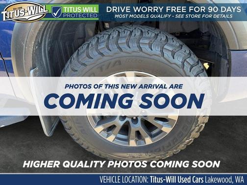 Deep Blue Pearl Metallic 2021 Nissan Titan PRO-4X