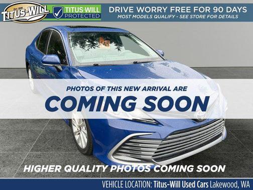 2024 Toyota Camry LE