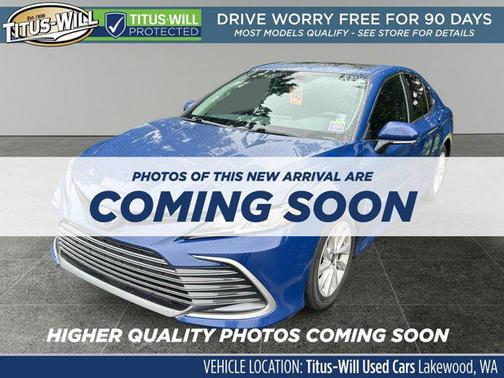 2024 Toyota Camry LE