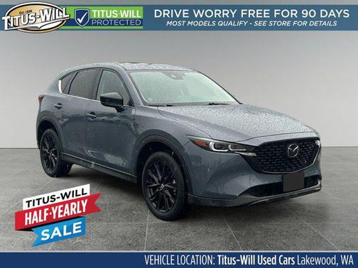 2022 Mazda CX-5 Carbon Edition