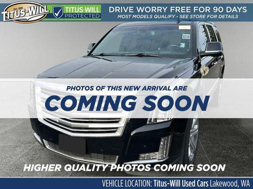 2016 Cadillac Escalade Platinum