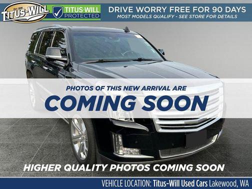 2016 Cadillac Escalade Platinum