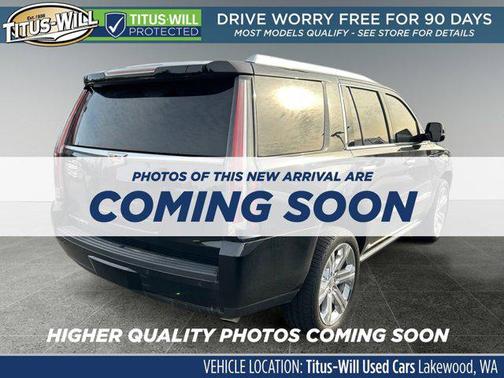 2016 Cadillac Escalade Platinum