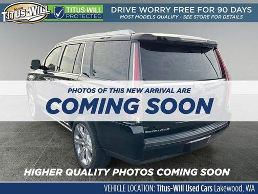 2016 Cadillac Escalade Platinum