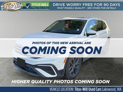 2024 Volkswagen Tiguan 2.0T SE 4MOTION