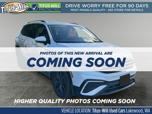 2024 Volkswagen Tiguan 2.0T SE 4MOTION