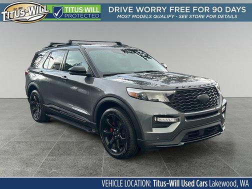 2023 Ford Explorer ST