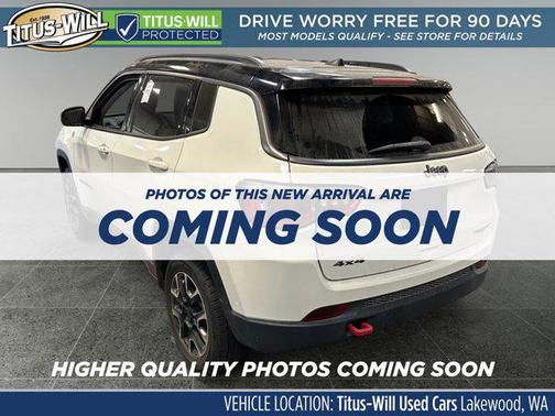 2020 Jeep Compass Trailhawk