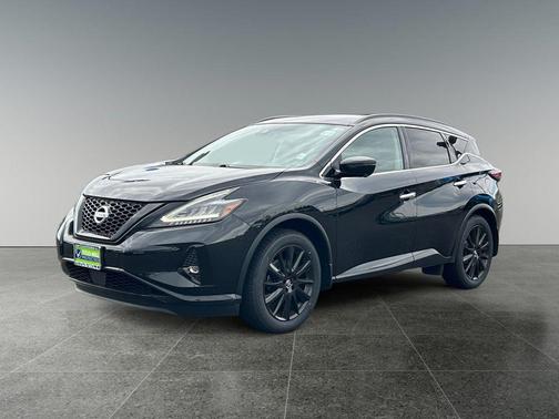Magnetic Black Pearl 2021 Nissan Murano SL Intelligent AWD