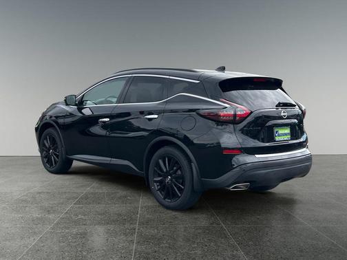 Magnetic Black Pearl 2021 Nissan Murano SL Intelligent AWD