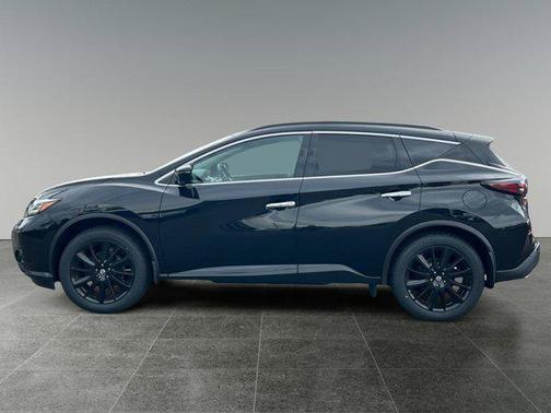 Magnetic Black Pearl 2021 Nissan Murano SL Intelligent AWD