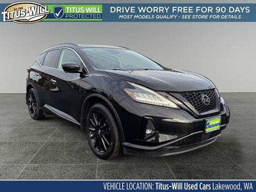 2021 Nissan Murano SL Intelligent AWD