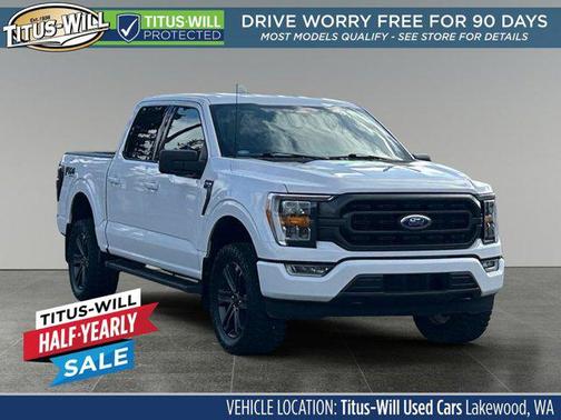 Oxford White 2022 Ford F-150 XLT
