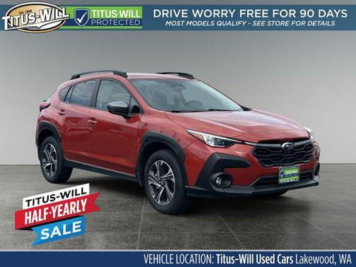 Sun Blaze Pearl 2024 Subaru Crosstrek Premium