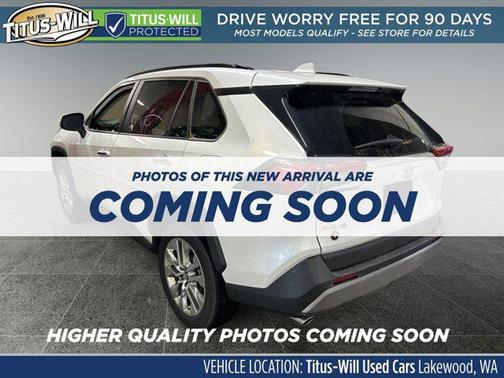 Pearl 2024 Toyota RAV4 Limited