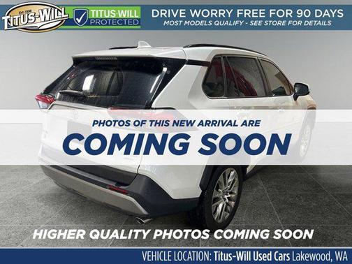 Pearl 2024 Toyota RAV4 Limited