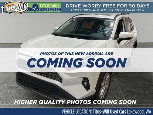 Pearl 2024 Toyota RAV4 Limited