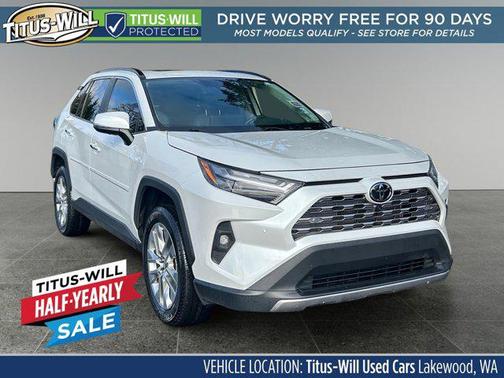 Pearl 2024 Toyota RAV4 Limited