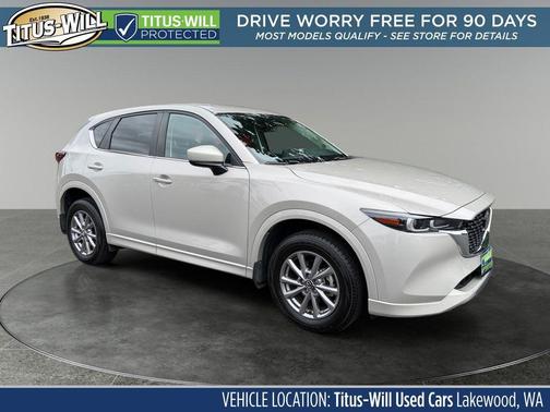 Platinum Quartz Metallic 2024 Mazda CX-5 2.5 S Select Package