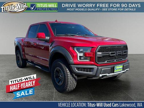 2020 Ford F-150 Raptor