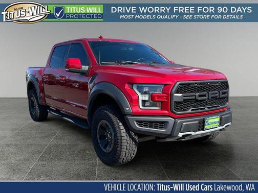 2020 Ford F-150 Raptor