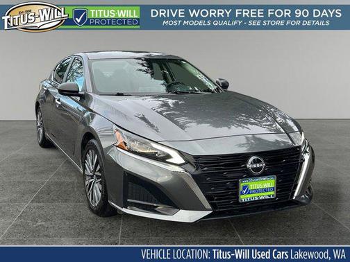 2025 Nissan Altima SV FWD