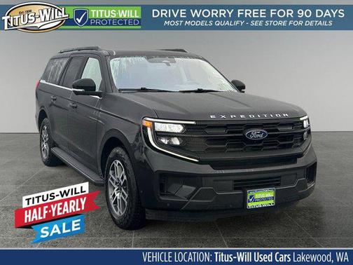Gray Metallic 2025 Ford Expedition Max Active 4x4