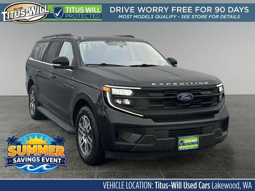 Gray Metallic 2025 Ford Expedition Max Active 4x4