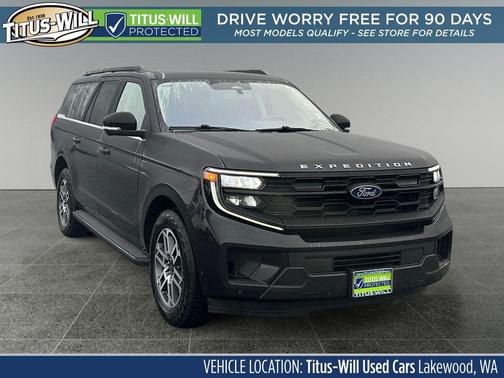 Gray Metallic 2025 Ford Expedition Max Active 4x4
