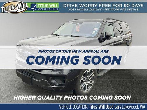 2025 Ford Expedition Max Active 4x4