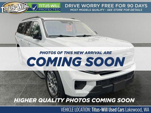 2025 Ford Expedition Max Active 4x4