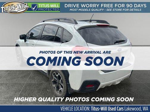 2015 Subaru XV Crosstrek 2.0i Premium